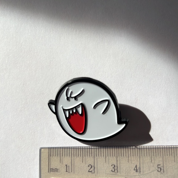 BOO Super Mario bros 3 pin - Picture 2 of 3